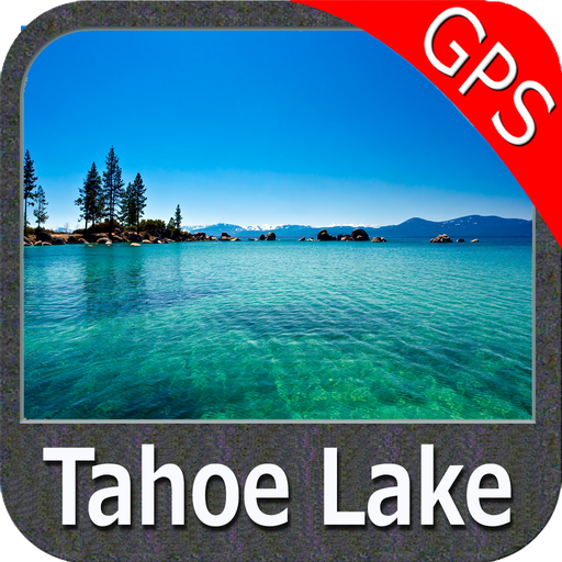 Lake Tahoe California GPS Maps logo