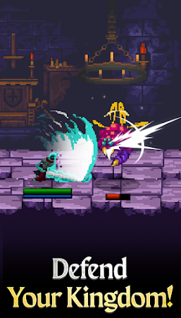 Game screenshot Idle Hero Slayer - Fantasy Pix mod apk
