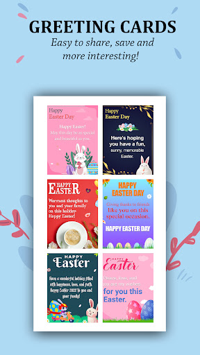 Easter Day Greeting Card Maker Screen 2