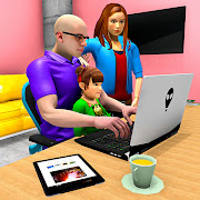 Virtual Good Husband : Billionaire Happy Family