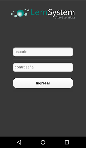 Android application LemSystem screenshort