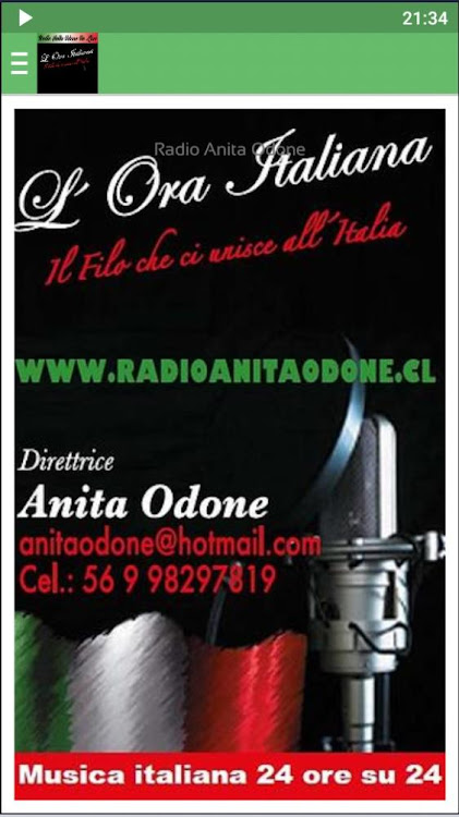 Radio Anita Odone - 4.00 - (Android)