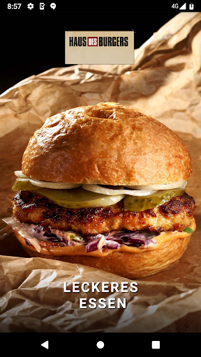 Android application Haus Des Burgers Langen screenshort