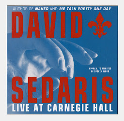 Icon image David Sedaris: Live at Carnegie Hall