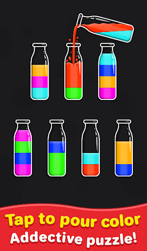 Android application Water Sort Puzzle - Color Sort screenshort