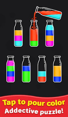 Water Sort Puzzle - Color Sort - Screenshot 1