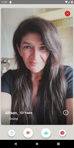 Mature Dating App Free, Singles Divorced 50 Plus