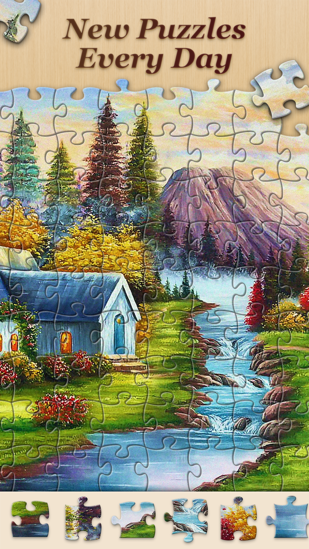 Jigsawscapes® - Jigsaw Puzzles