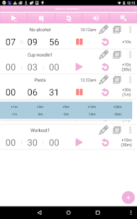 Multi Timer Captura de pantalla