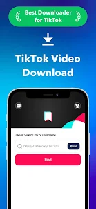 TikDown: TikTok Video Download