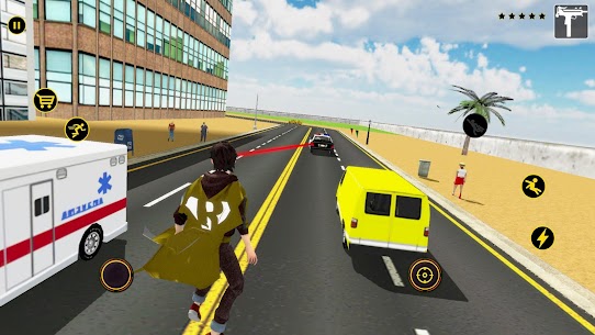 Super Speed Flying Hero Games 3