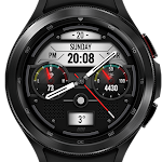 Cover Image of Télécharger Tancha S55 Hybrid Watch Face  APK