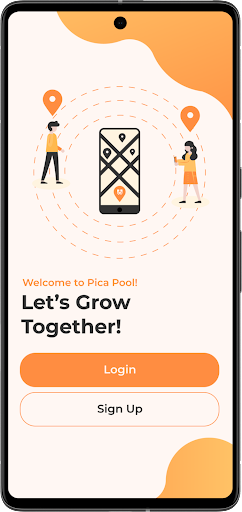 Android application Picapool Partner screenshort