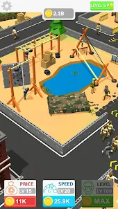 Idle Army City: Tycoon Game