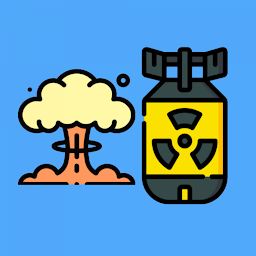 「Nuclear Bomb」圖示圖片