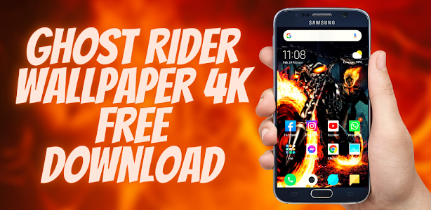 Ghost Rider Wallpaper 4K APK - Download for Android 