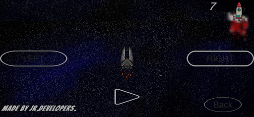 SPACE PILOT Screen 2