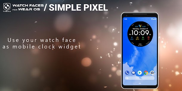 Simple Pixel Watch Face MOD APK (Premium) Download 6