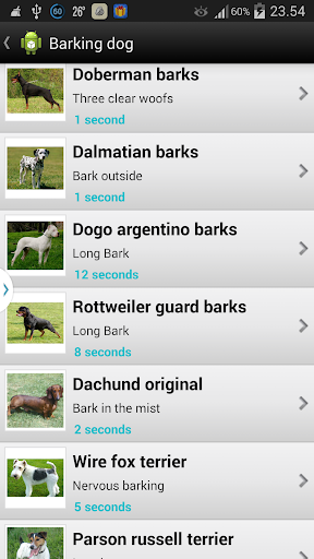 Barking Dog Sounds Screen 3