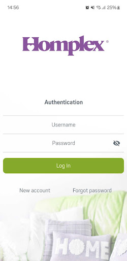 Android application Homplex screenshort
