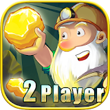 Gold Miner - 2 Player Games icon
