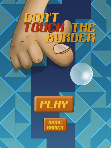 Don't touch the border Screenshot