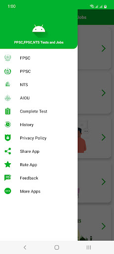 FPSC,PPSC,NTS Tests and Jobs