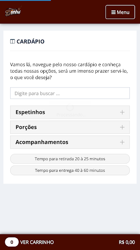 Churrasco do Dinho Screen 2