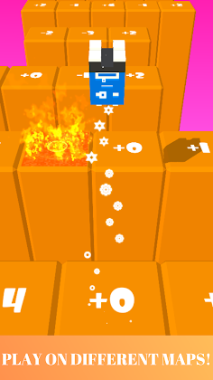 Hoppy Rampage - Jumping Ball - Screenshot 4