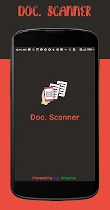 Document Scanner  - Camera Sca