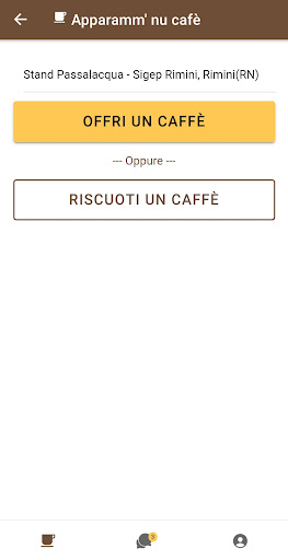 Apparamm nu cafè Screen 2