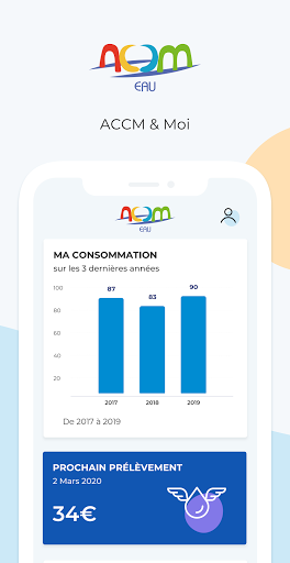 Android application ACCM & Moi screenshort
