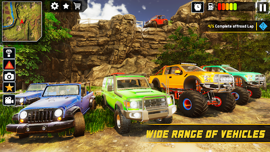 Offroad Driving Jeep Games 3D