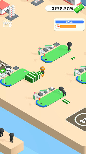 Golf Manager! Screen 3