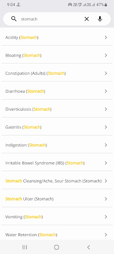 Android application Home Remedies : Natural Cure screenshort