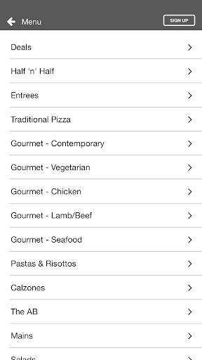 Zlice Gourmet Pizza Kitchen Screen 2