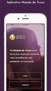 Screenshot 1 Moeda de Troca android
