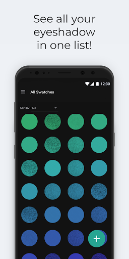 Android application GlamKit: Makeup Bag, Organizer screenshort