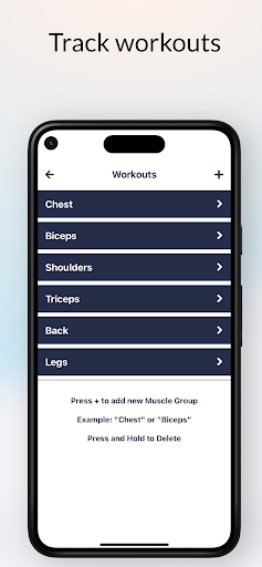Just Gym Stuff Screen 3