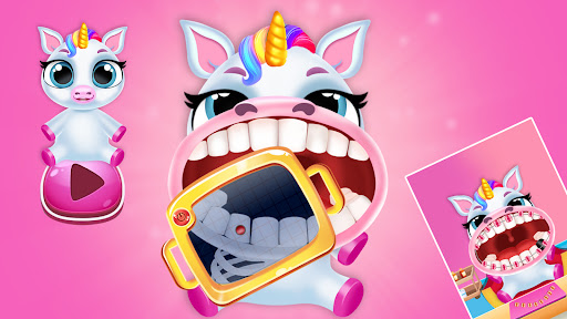 My Unicorn  Pony Care Game