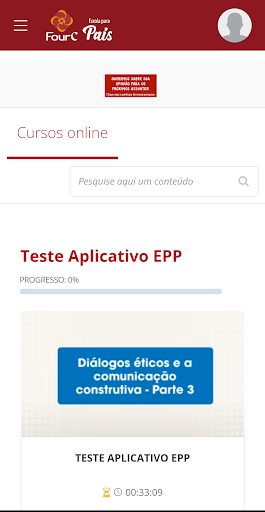 Escola para Pais - FourC Screen 2