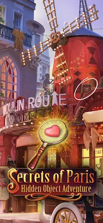 Game screenshot Paris Secrets Hidden Objects mod apk