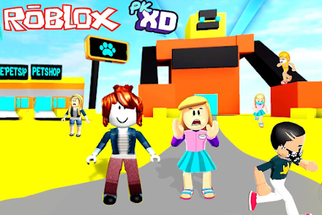 Pk Xd Skins for Roblox