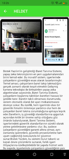 Bistek - Çevre Tek. İnovasyon Screen 3