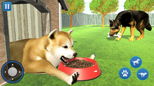 Dog Life Simulator 3d Game apkdebit screenshots 6