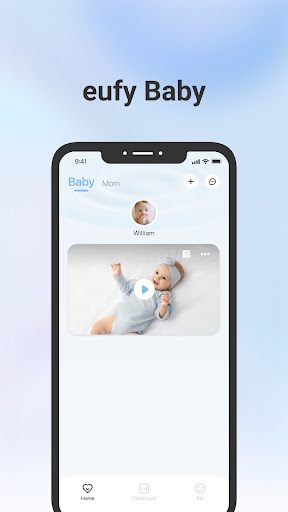 Android application eufy Baby screenshort