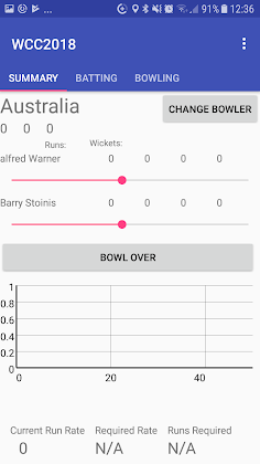 Cricket Simulator - Screenshot 2