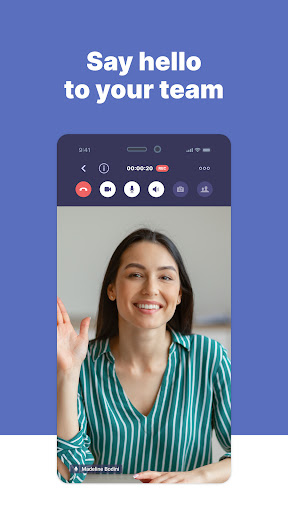 Android application TIMU Spaces screenshort