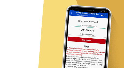 Email List Screen 3