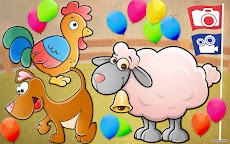 幼児のパズル - 動物ゲームのおすすめ画像4